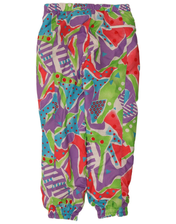 Pantalon de ski femme San Felice IT 54 3XL W38 L31 multicolore colour block