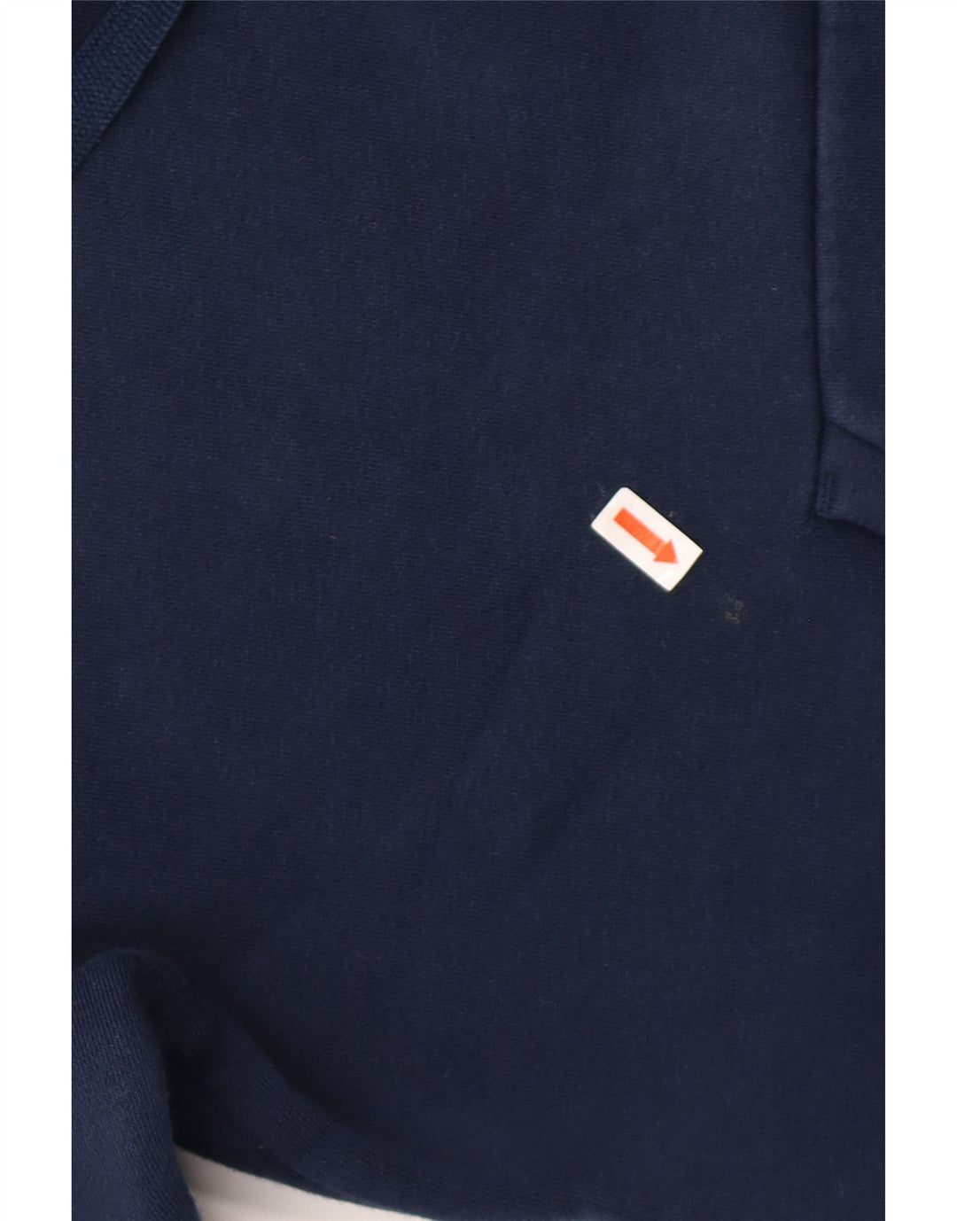 ADIDAS Pull à capuche pour homme Petit coton bleu marine