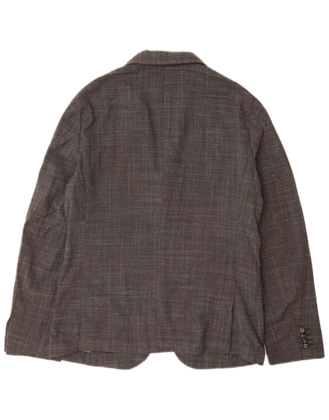 TOMMY HILFIGER Veste blazer sur mesure à 2 boutons pour homme IT 48 Gris moyen