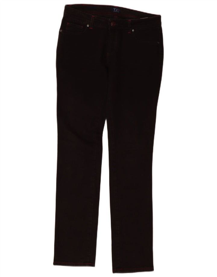 Trussardi Jean Slim W30 L33 Marron Coton Femme