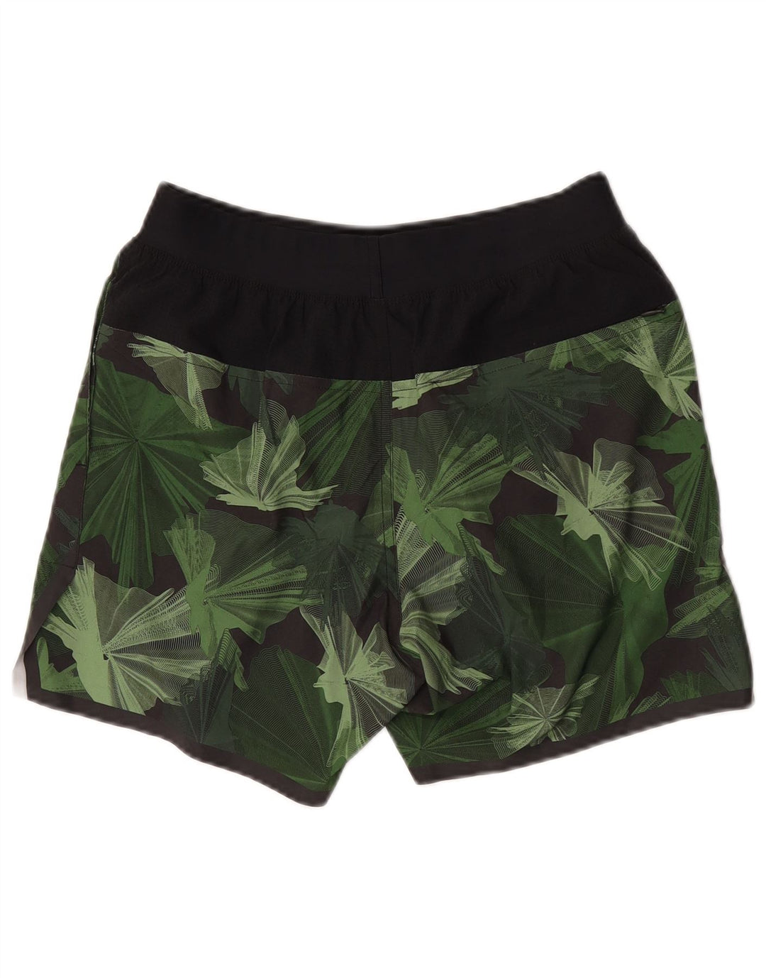 NIKE Short de sport pour homme Petit polyester floral vert