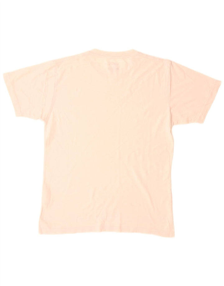 VANS T-shirt coupe classique pour homme en coton rose petit