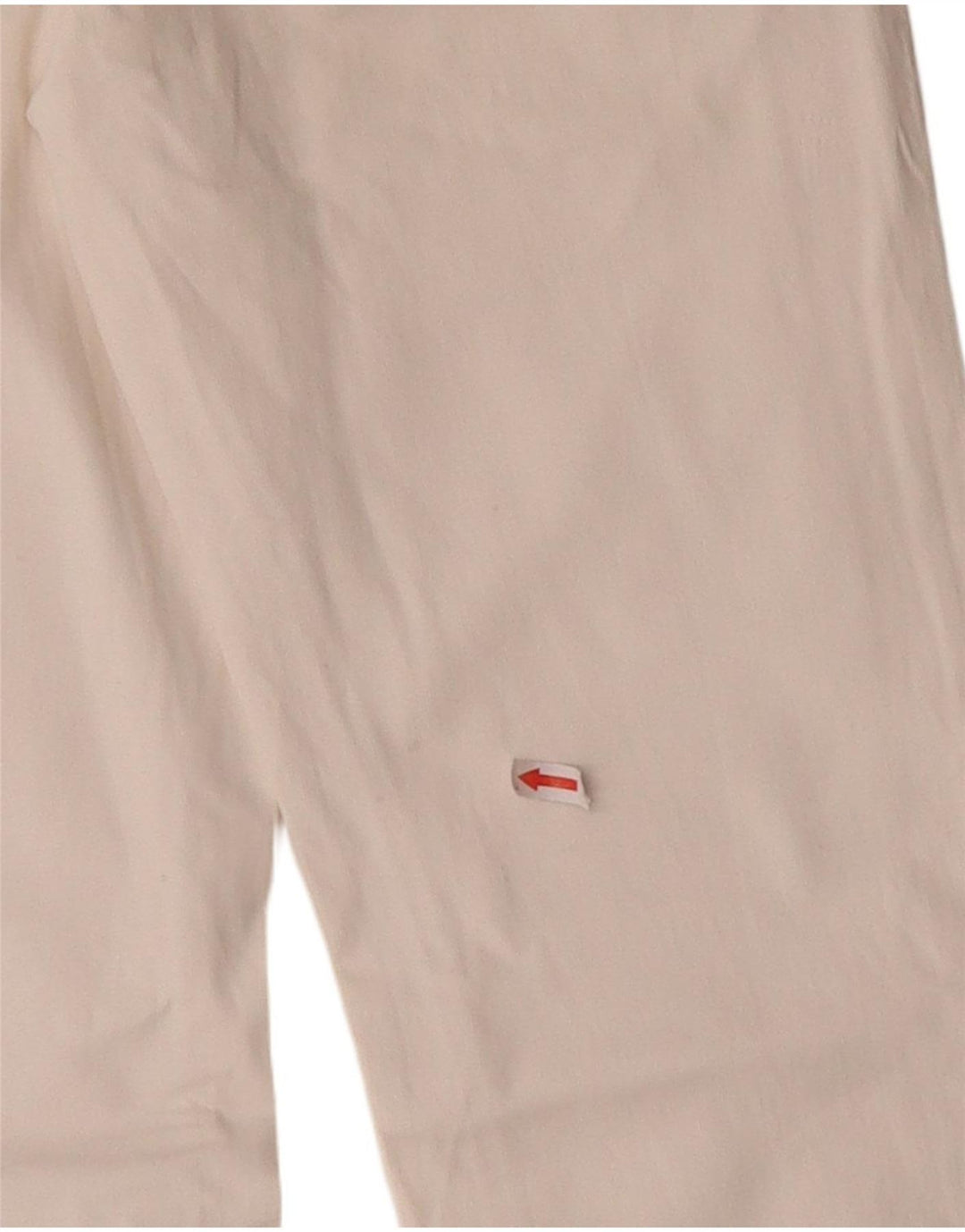 Gas Jean Slim Albert Femme W29 L34 Coton Blanc