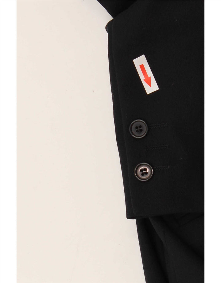 Ferre Veste blazer à 2 boutons pour homme UK 38 Bleu marine moyen
