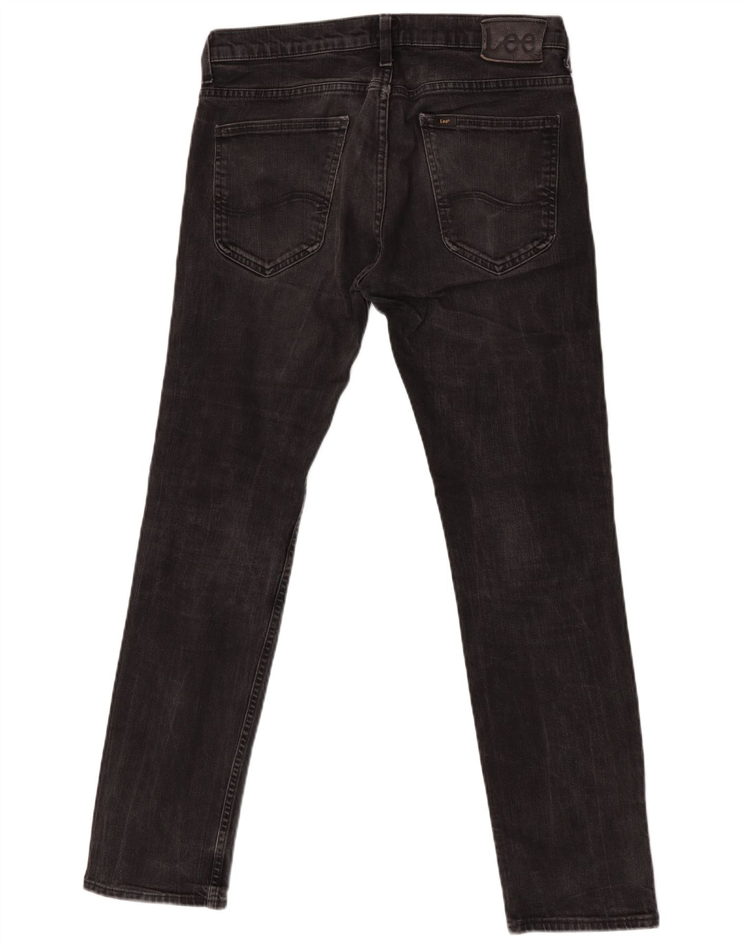 Lee Powell Jean Slim Femme W32 L32 Coton Noir