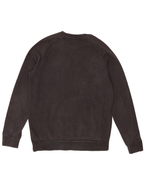 Adidas Sweat-Shirt Graphique Garçon 13-14 Ans Noir Coton