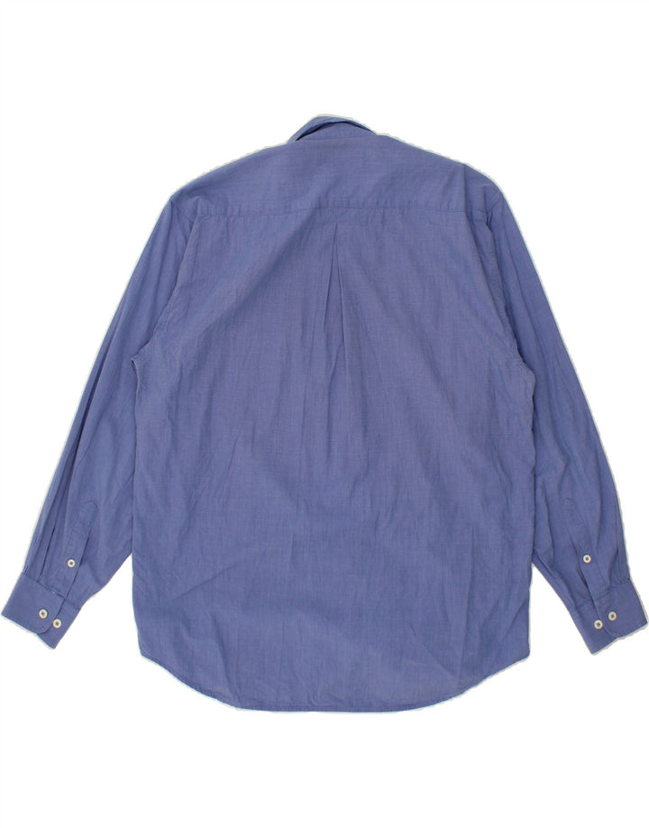 FILA Mens Shirt Medium Blue Cotton Vintage Fila and Second-Hand Fila from Messina Hembry 
