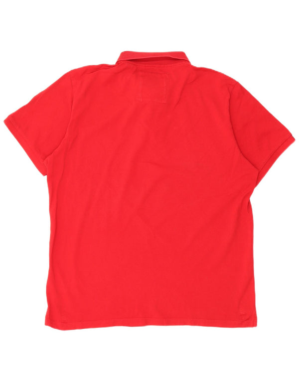 Superdry Polo Homme 2XL Rouge Coton