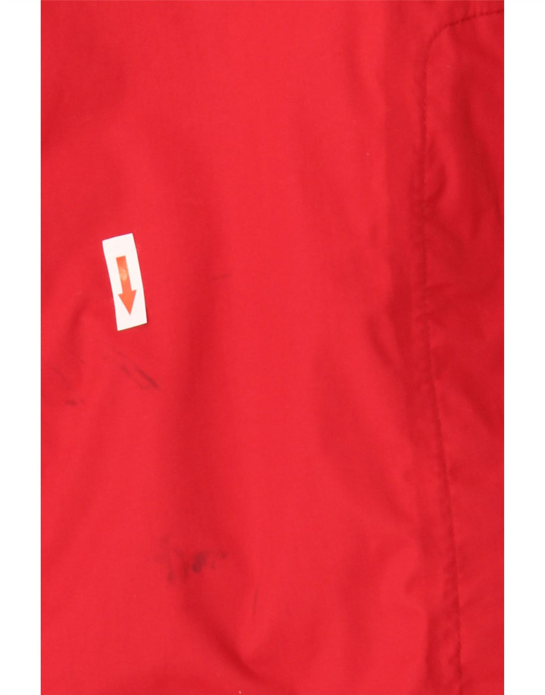 Jack Wolfskin Veste de Pluie Homme UK 48 2XL Rouge Colorblock Polyamide