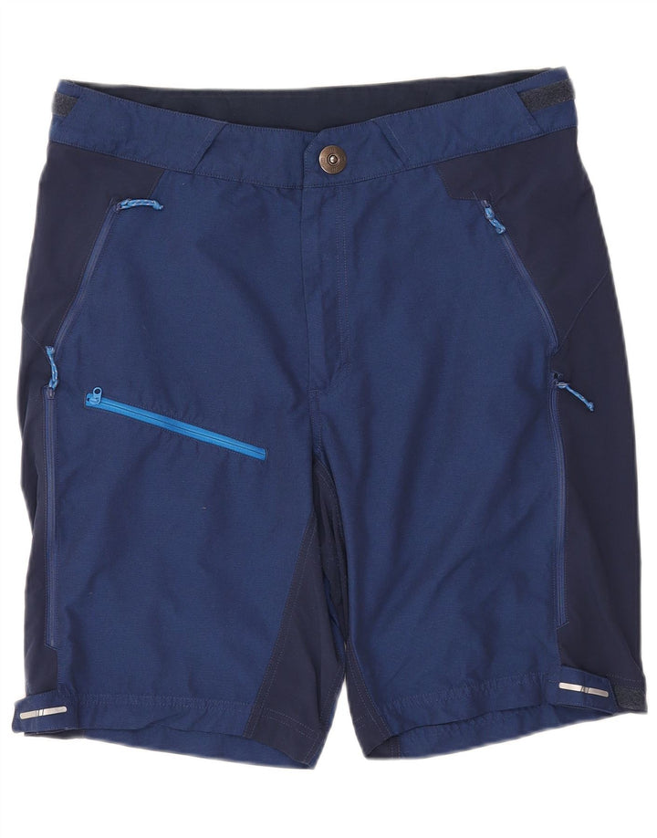 Berghaus Short Cargo Graphique XL W36 Homme Bleu Marine Polyamide