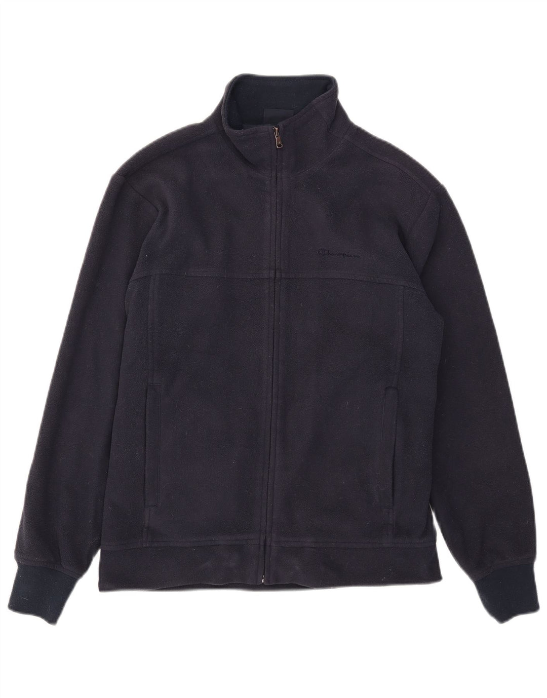 Champion Veste polaire pour homme UK 38 Bleu marine moyen Polyester