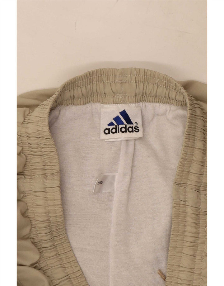 Adidas Pantalon de survêtement pour homme Joggers Beige moyen Polyester