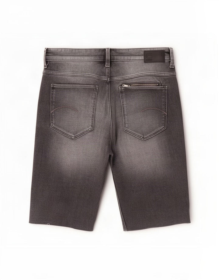 G-Star Short en Jean Slim W30 Homme Gris Moyen