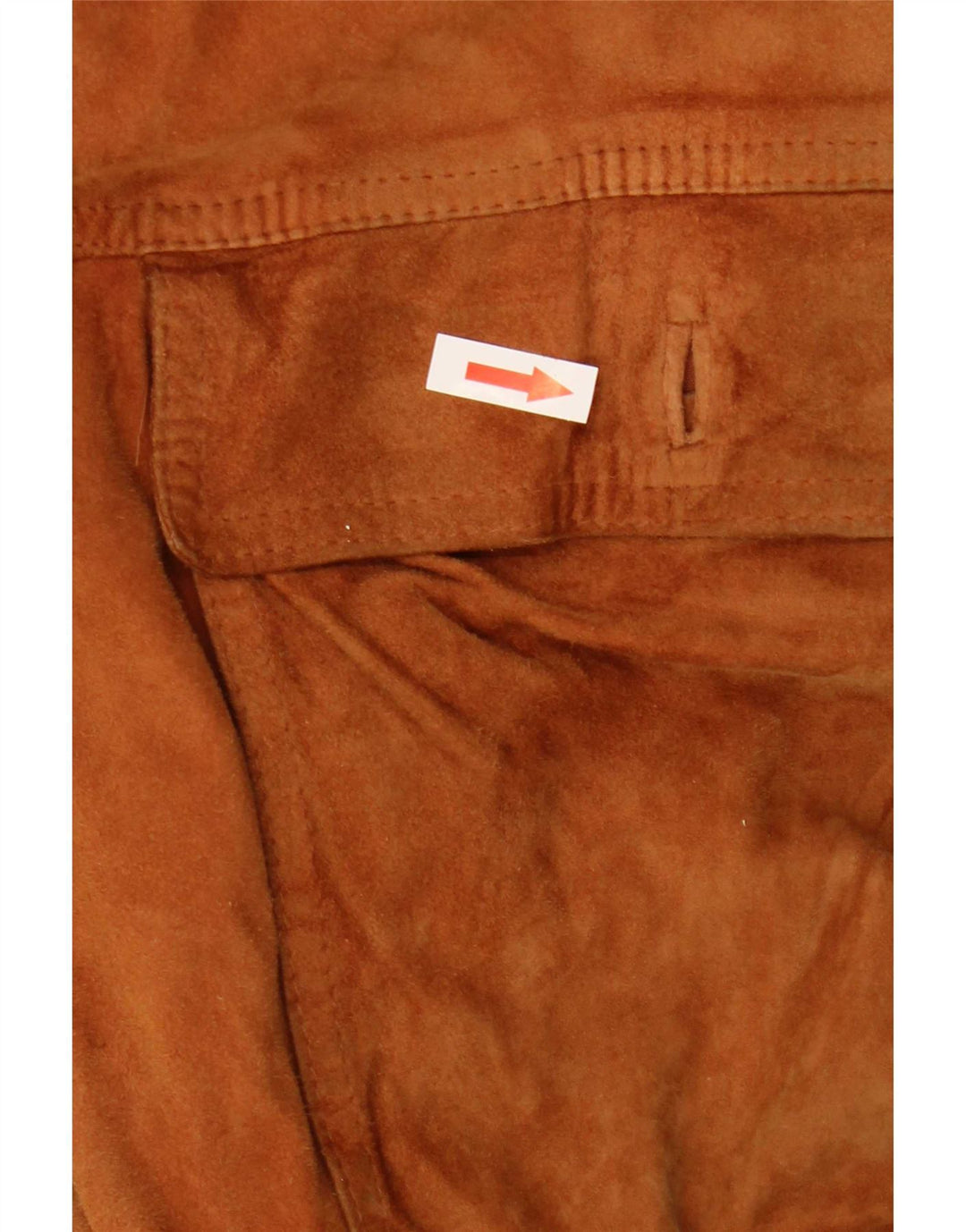 Pielini Veste Bomber En Daim Homme IT 56 3XL Beige