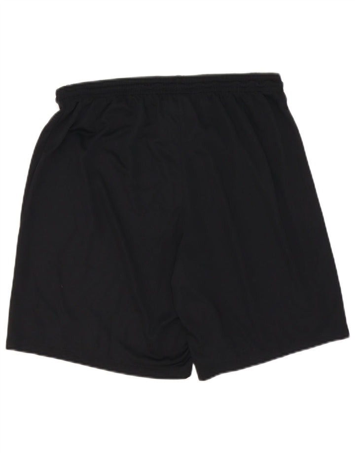 Short de sport Nike Dri Fit pour hommes, grand, noir, polyester