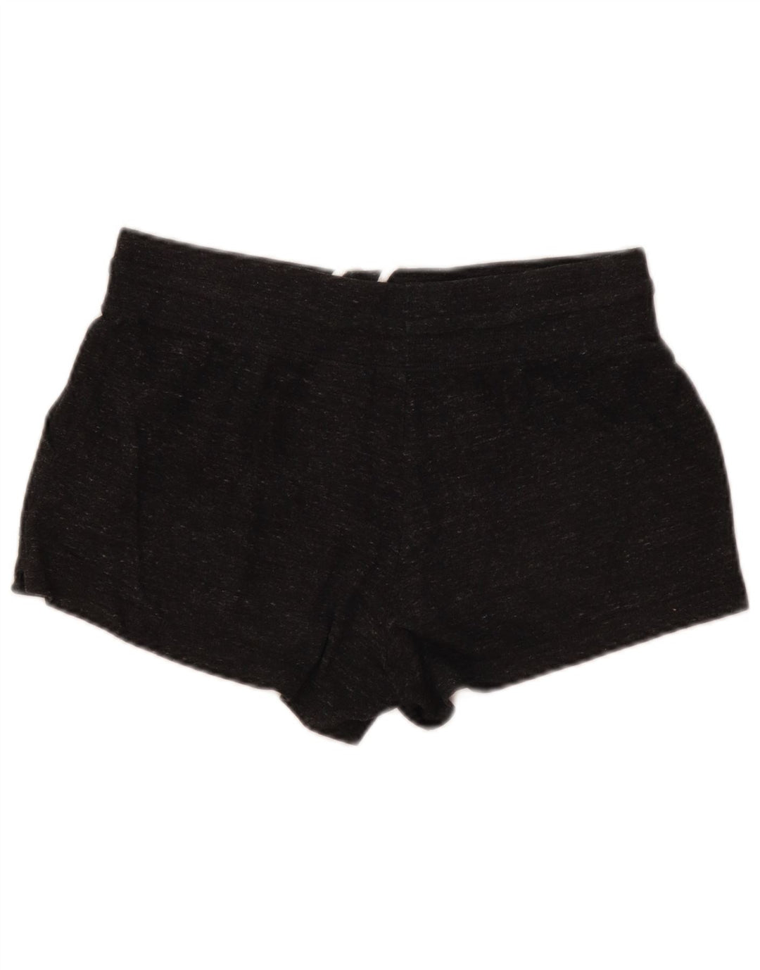 Nike Short de sport pour femme UK 14 Gris moyen en coton moucheté