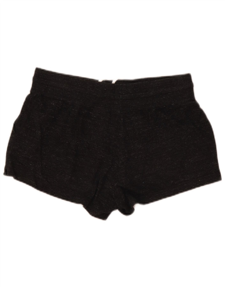 Nike Short de sport pour femme UK 14 Gris moyen en coton moucheté
