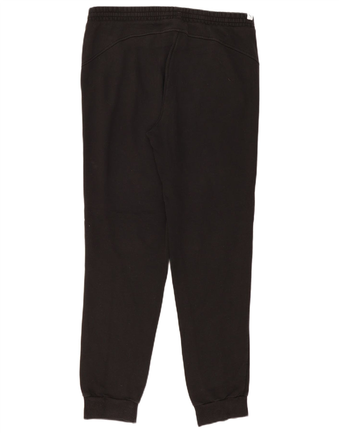 PUMA Pantalon de survêtement pour femme Joggers UK 16 Large Noir Coton