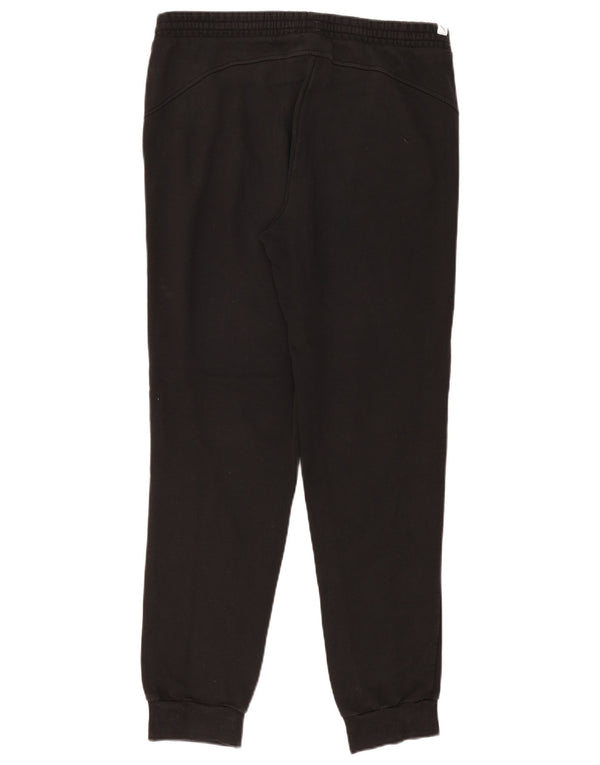 PUMA Pantalon de survêtement pour femme Joggers UK 16 Large Noir Coton
