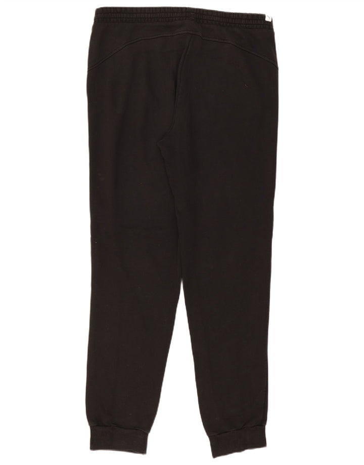PUMA Pantalon de survêtement pour femme Joggers UK 16 Large Noir Coton