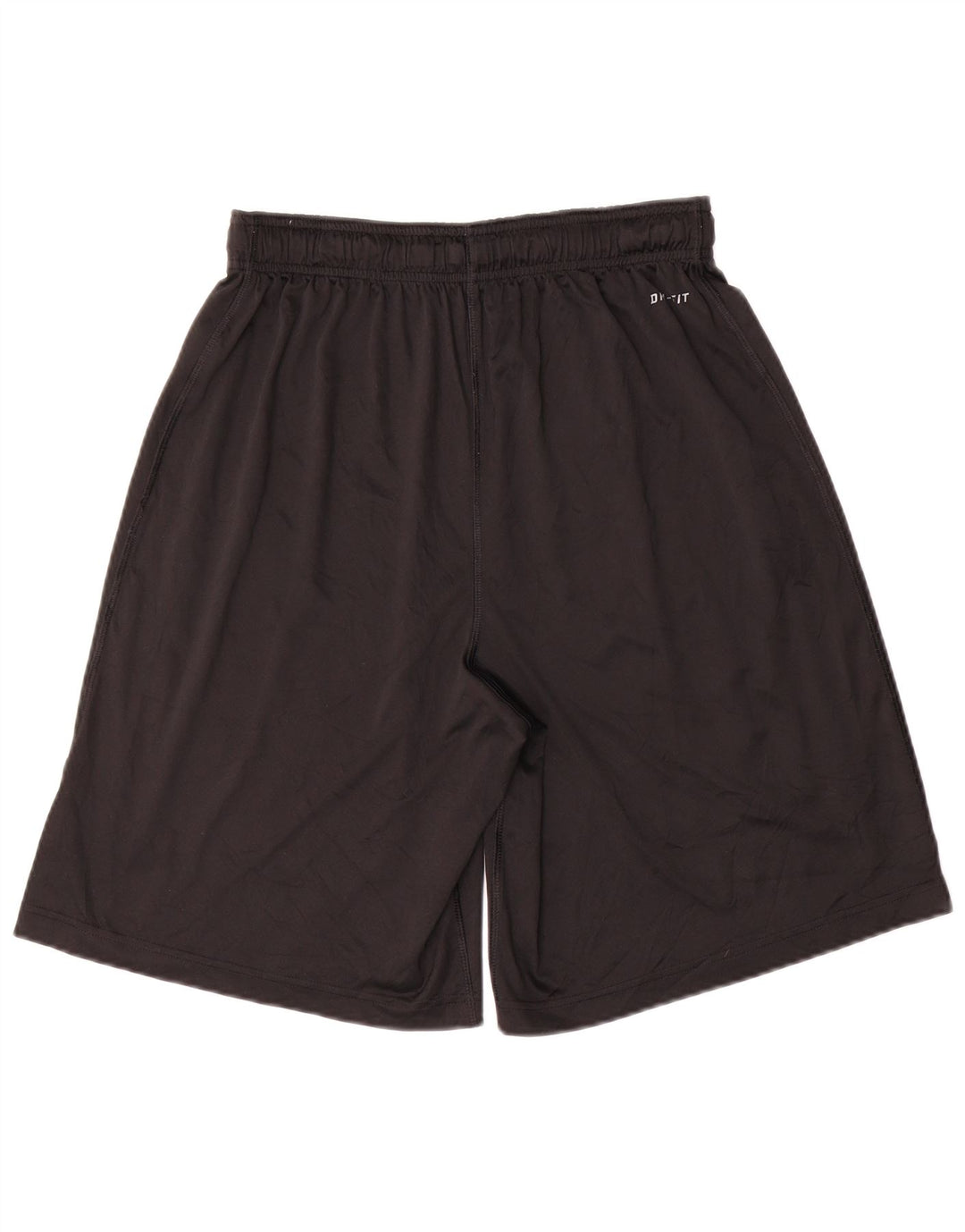 Nike Short de sport Dri Fit Graphic pour homme en polyester noir moyen