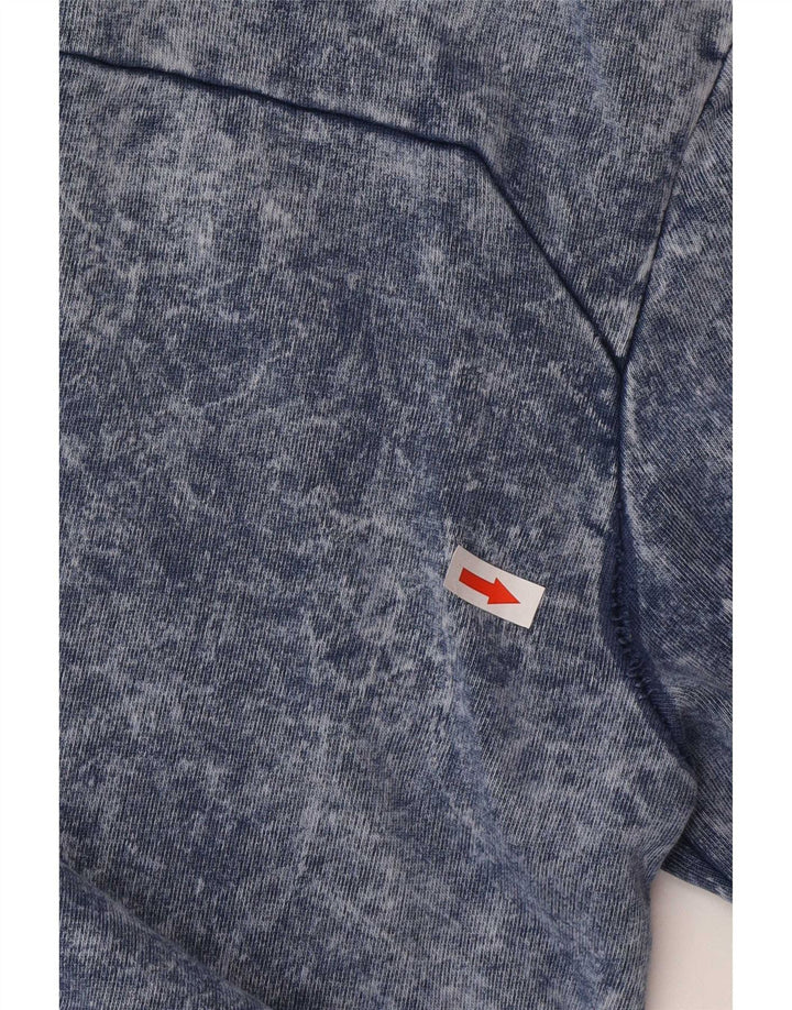 Calvin Klein Jeans Sweat-Shirt Graphique Homme Bleu Moyen Coton