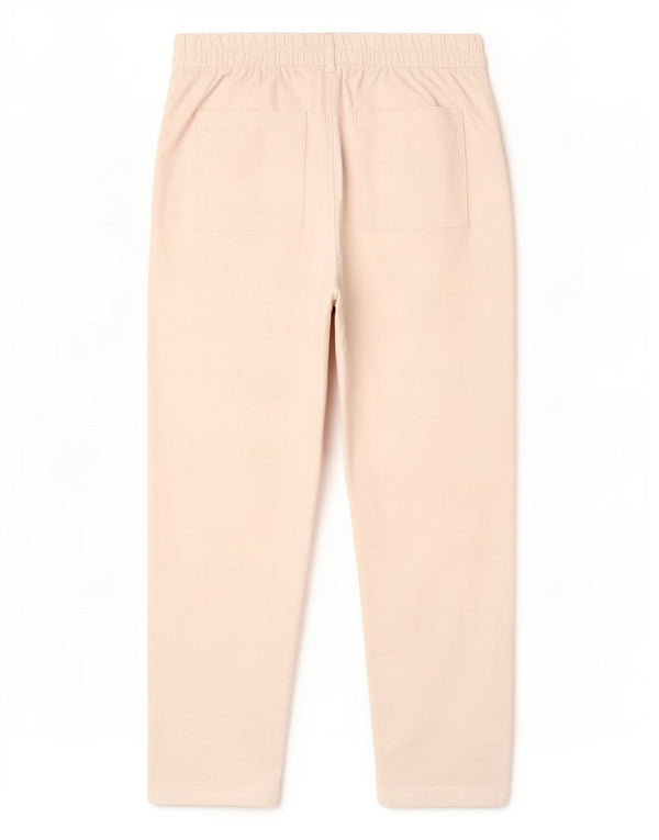 Marks & Spencer Pantalon court décontracté pour femme UK 8 Small W26 L27 Blanc