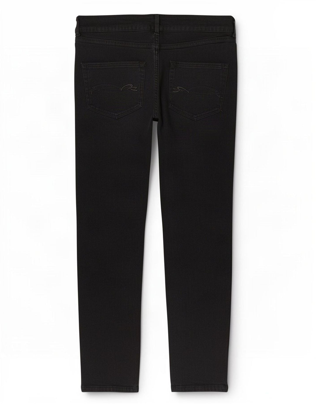 Max & Co. Pantalon décontracté droit W32 L27 pour femme Noir