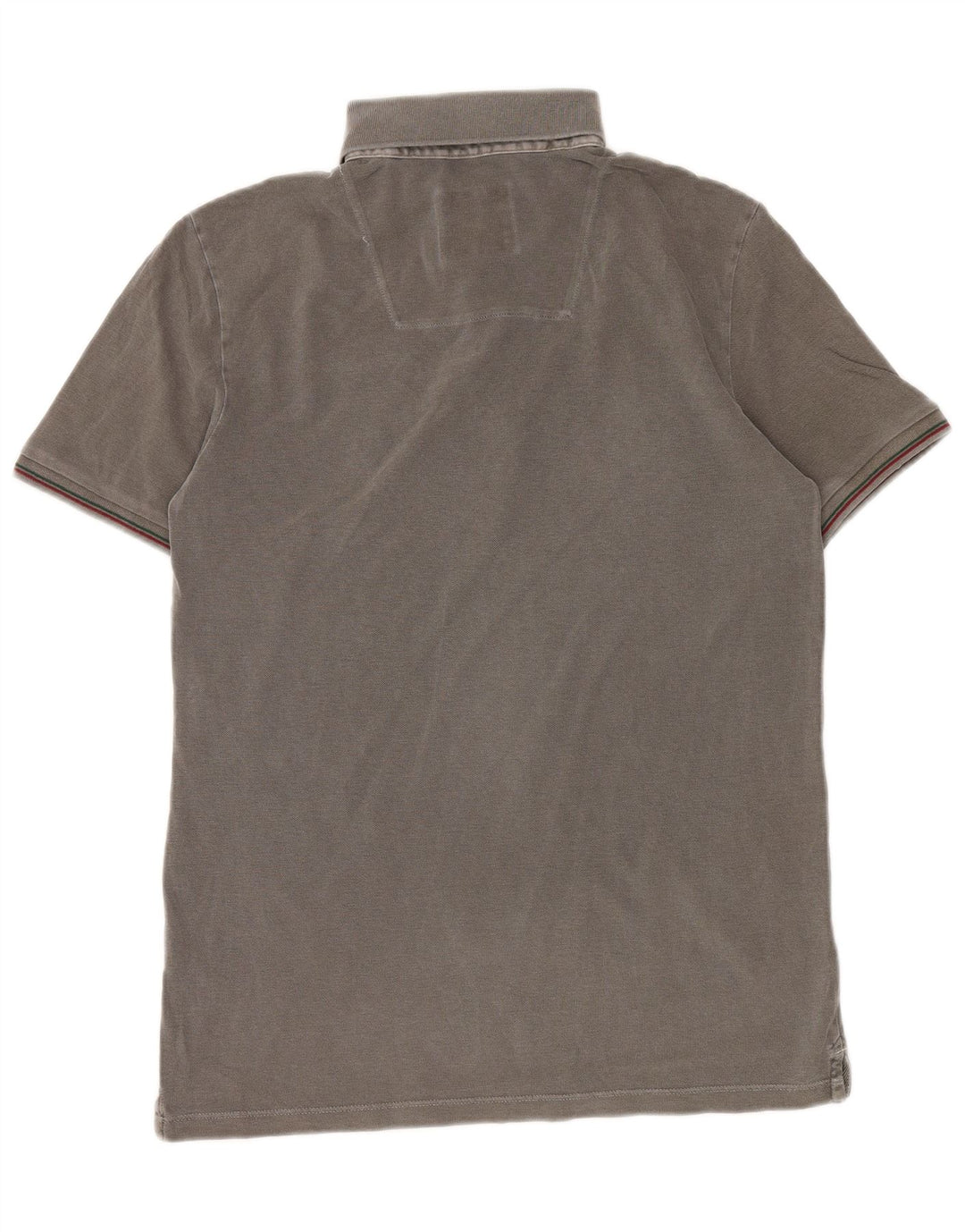 Aeronautica Militare Polo Homme Gris Moyen