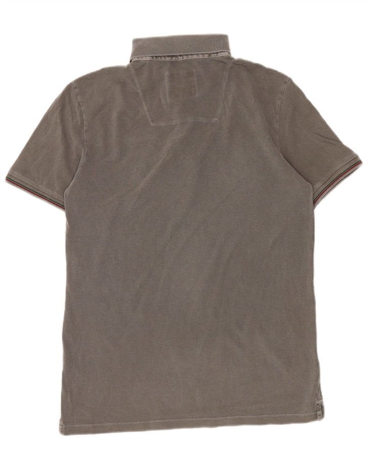 Aeronautica Militare Polo Homme Gris Moyen