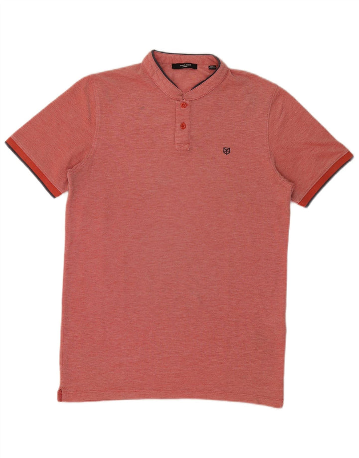 Jack & Jones Polo Homme Petit Rouge Coton