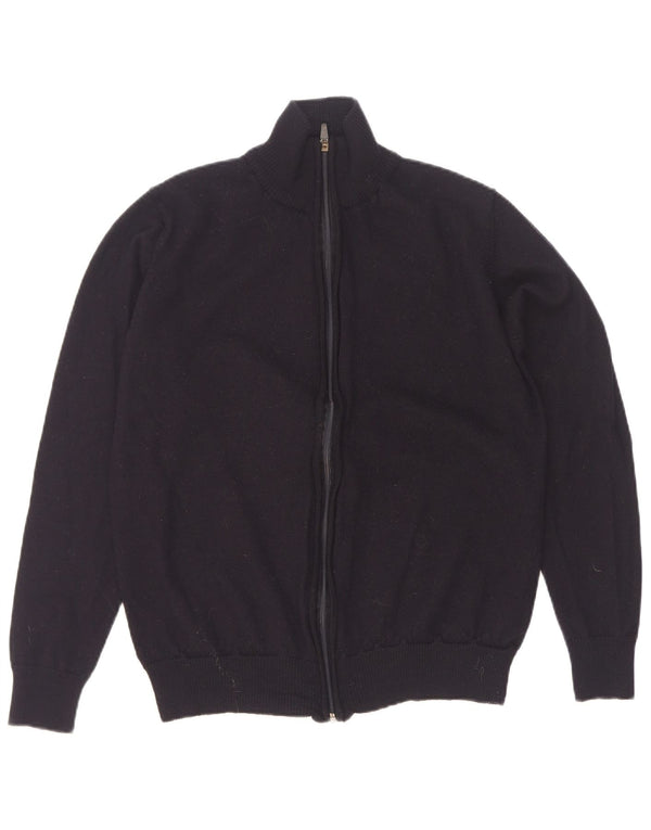 Zara Cardigan Homme Pull Large Noir