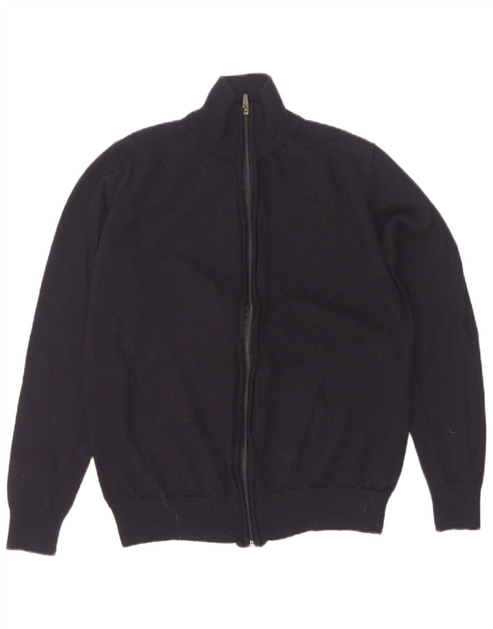 Zara Cardigan Homme Pull Large Noir