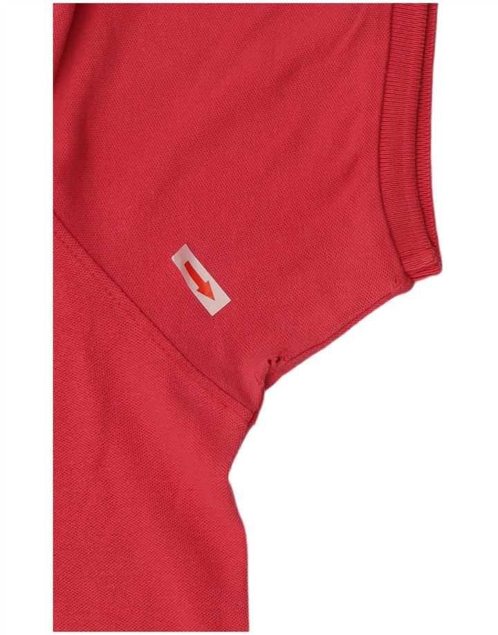 Fila Polo Homme Grand Rose Coton
