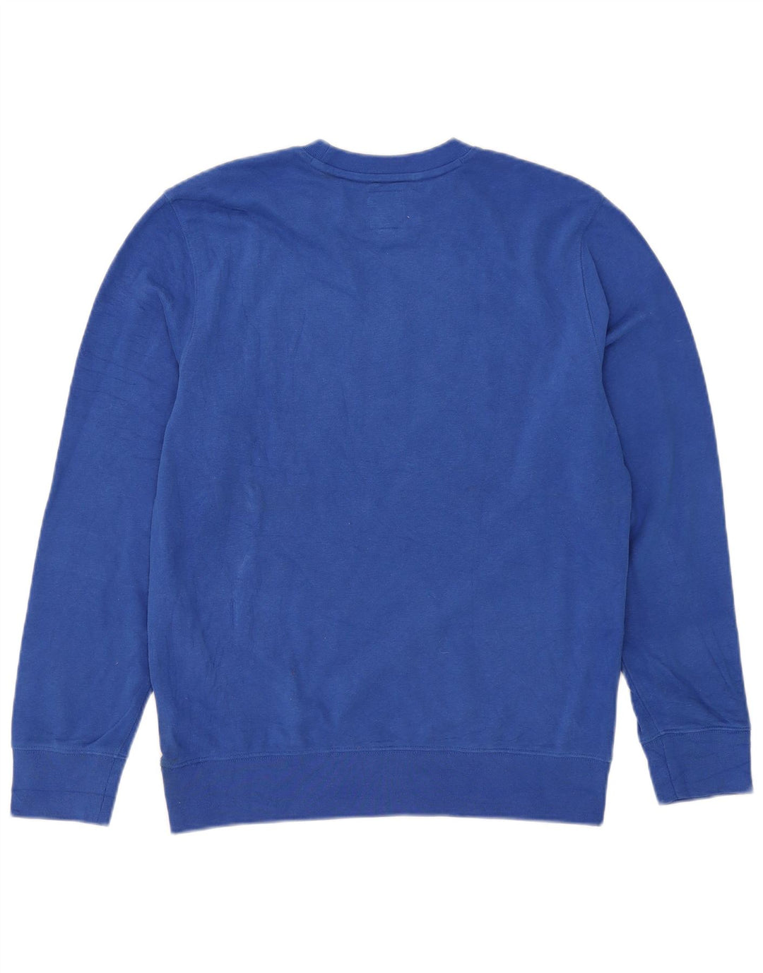 Gap Sweat-shirt graphique pour femme UK 14 Bleu moyen Coton