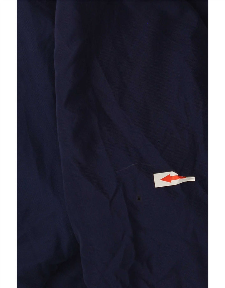Adidas Veste coupe-vent pour homme UK 40/42 Bleu marine moyen Polyester