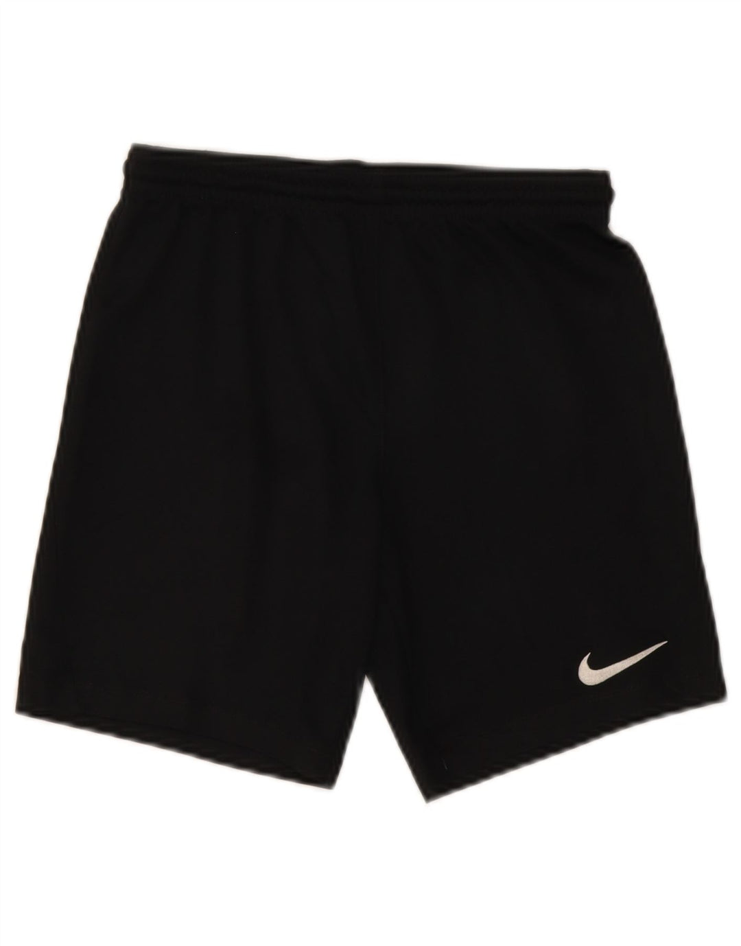 Short de sport Nike Dri Fit pour garçon 10-11 ans Noir moyen Polyester