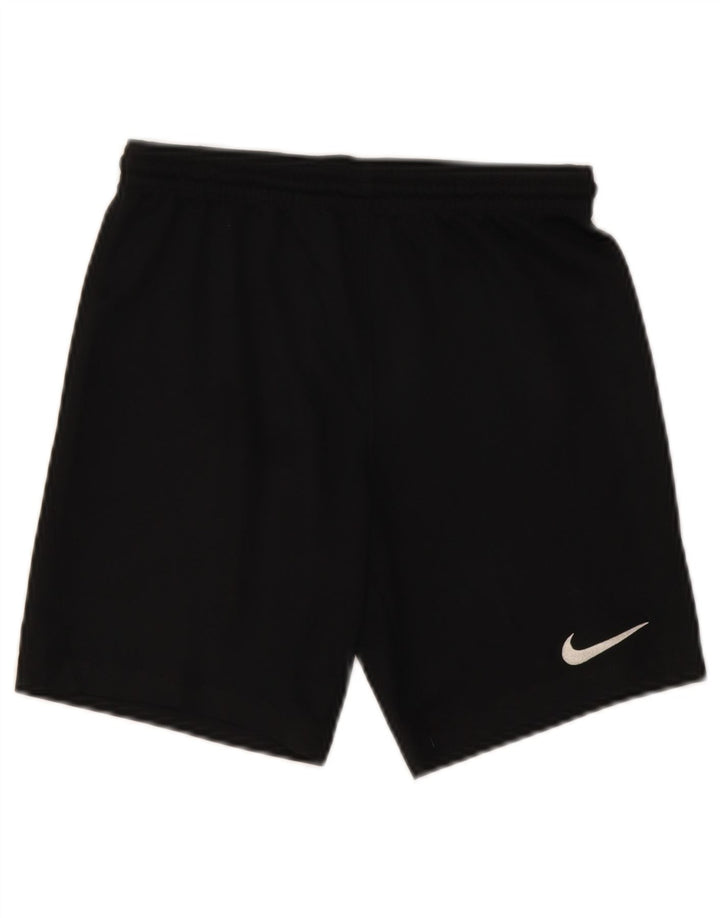 Short de sport Nike Dri Fit pour garçon 10-11 ans Noir moyen Polyester
