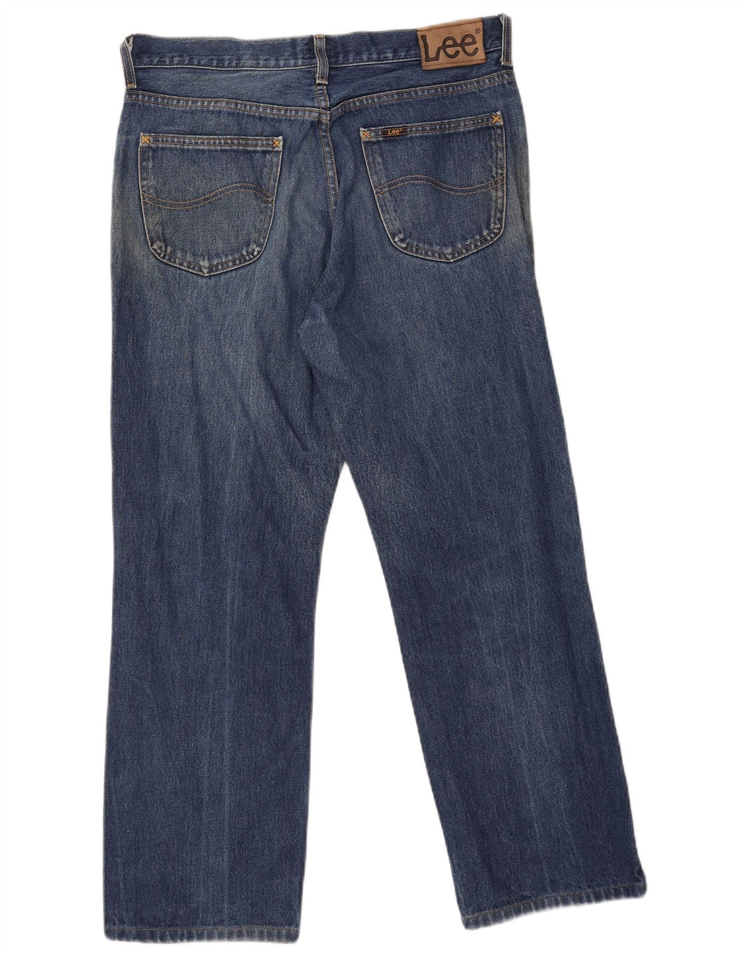 Lee Jean Droit Ranger Homme W36 L28 Bleu Coton