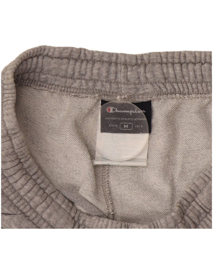Champion Pantalon De Survêtement Homme Gris Moyen Moucheté Coton