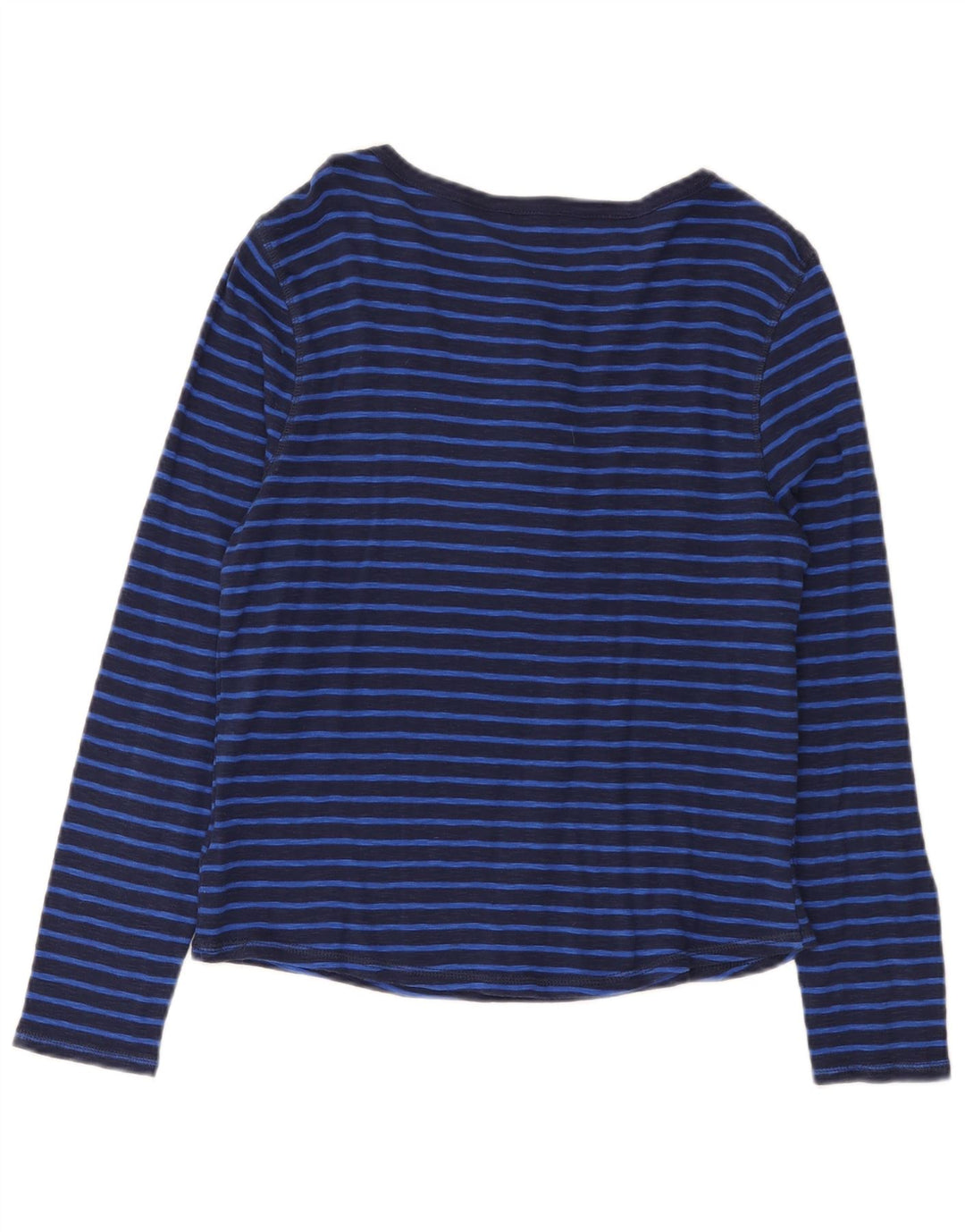 Marks & Spencer Haut à manches longues pour femme UK 44 Bleu marine moyen rayé