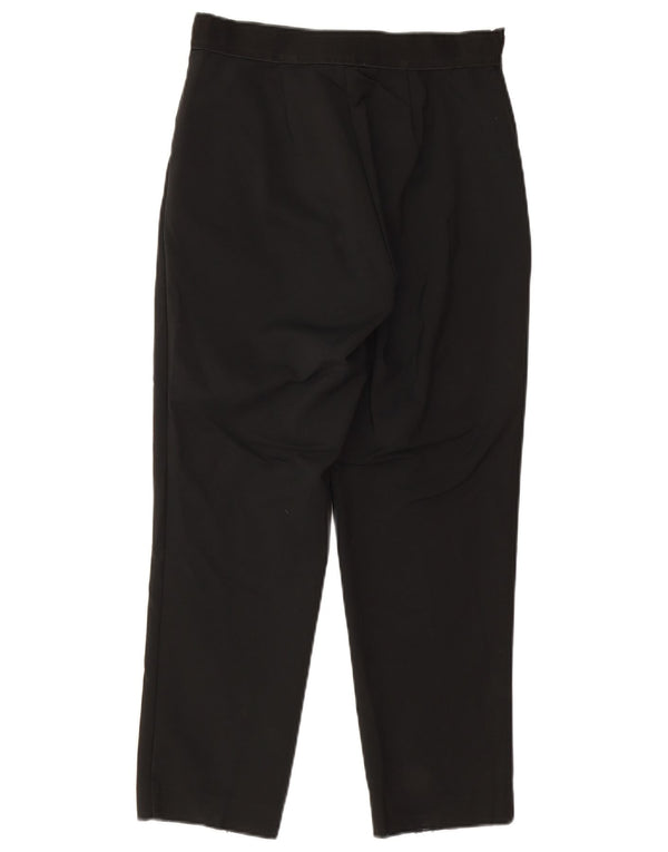 Marks & Spencer Pantalon court fuselé pour femme UK 10 Small W28 L25 Noir