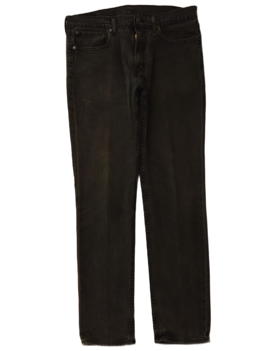 LEVI'S Jean Droit Homme W36 L34 Vert Coton