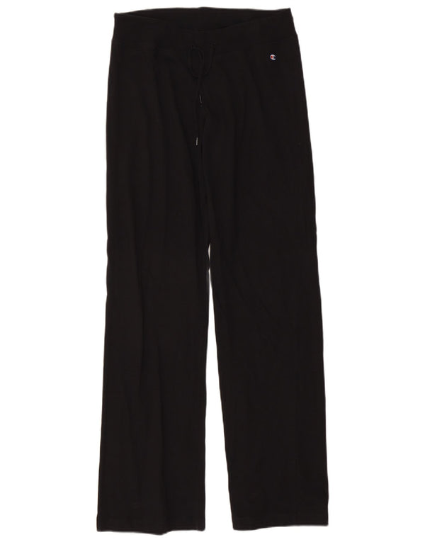 Champion Pantalon de survêtement Heritage Classics pour femme UK 12 Medium Noir