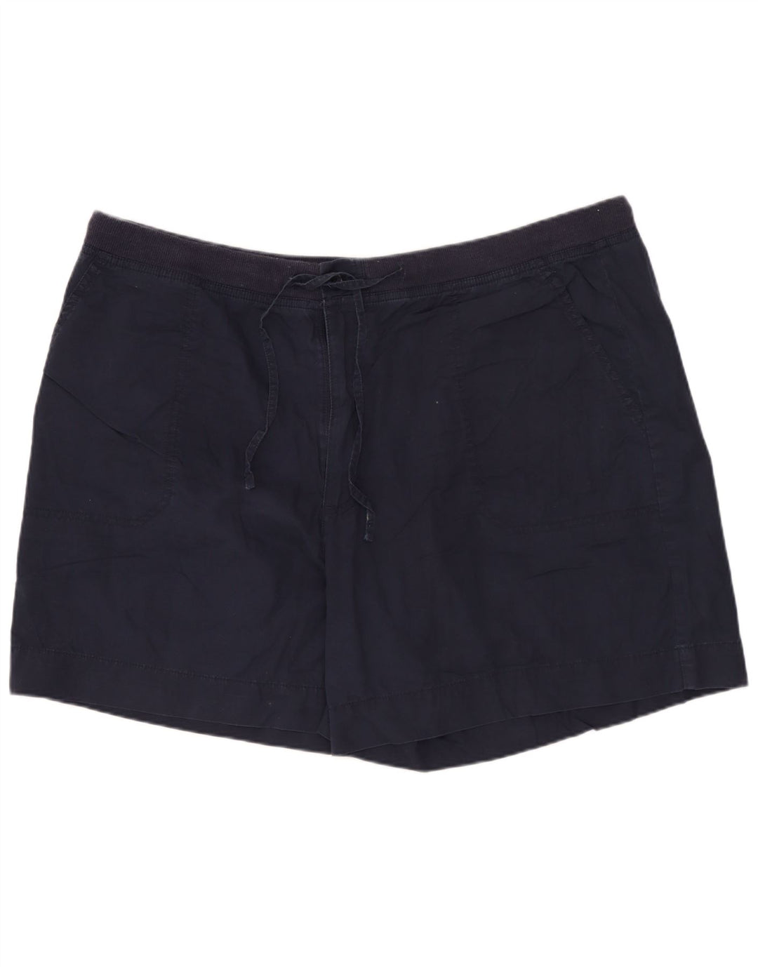 LEE Short chino kaki pour femme US 20 3XL W40 Bleu marine en coton