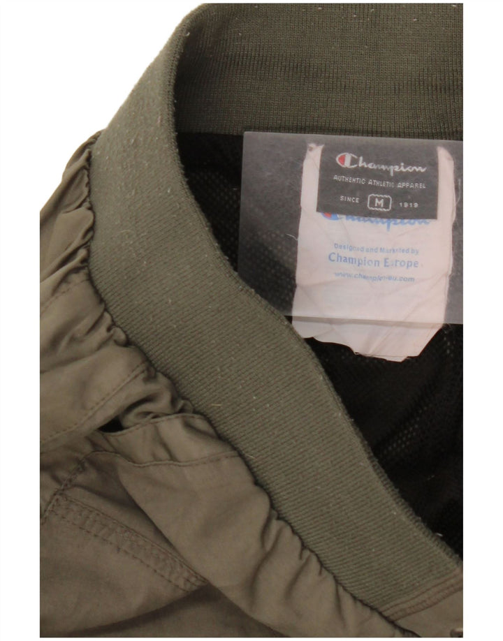 CHAMPION Pantalon de survêtement pour femme Pantalon de jogging UK 44 Vert moyen Polyester