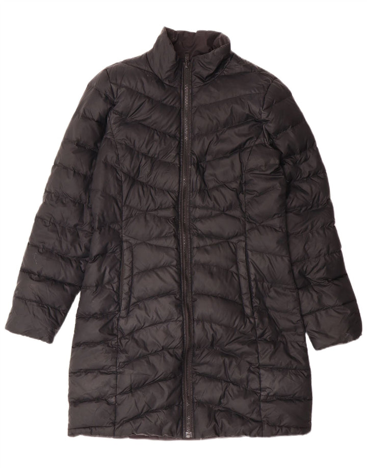 The North Face Manteau rembourré réversible pour femme UK 12 Medium Black Nylon