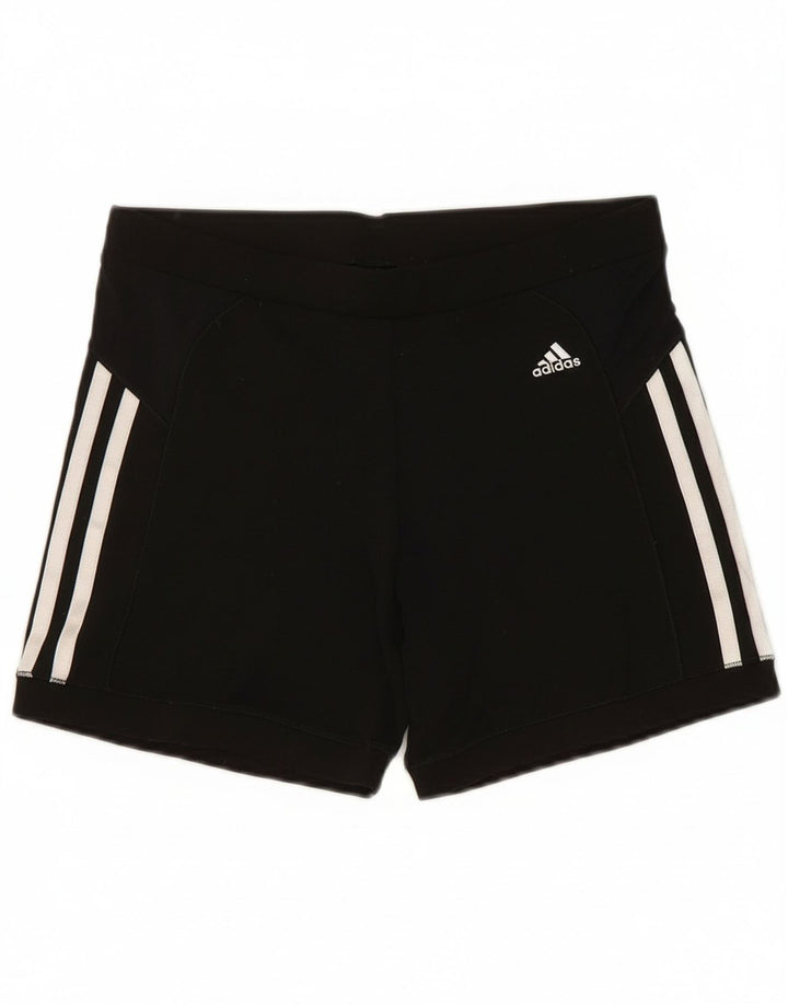 Adidas Femmes Climacool Sport Shorts UK 14 Moyen Noir Polyester