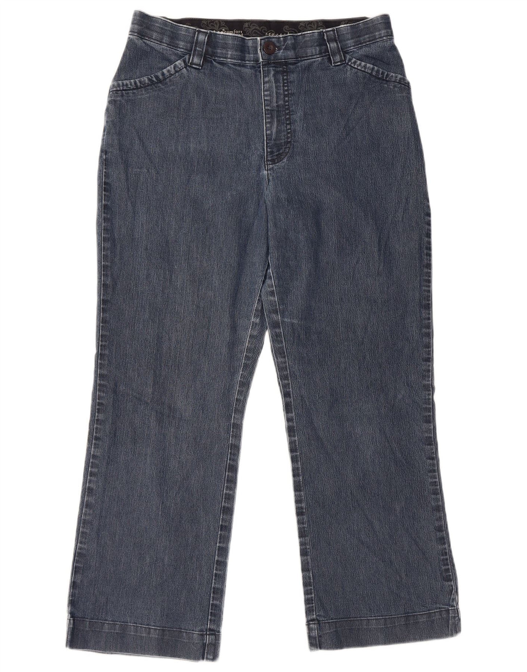 LEE Jean droit femme Greensboro coupe confort W32 L26 bleu coton