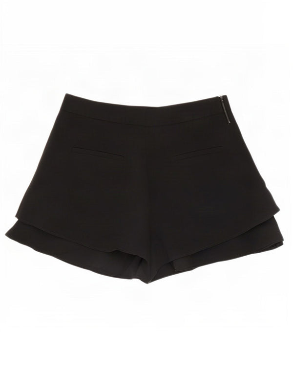 Zara Short décontracté taille haute pour femme Large W30 Noir